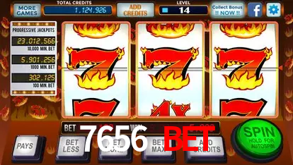Slots na Plataforma 7656 Bet
